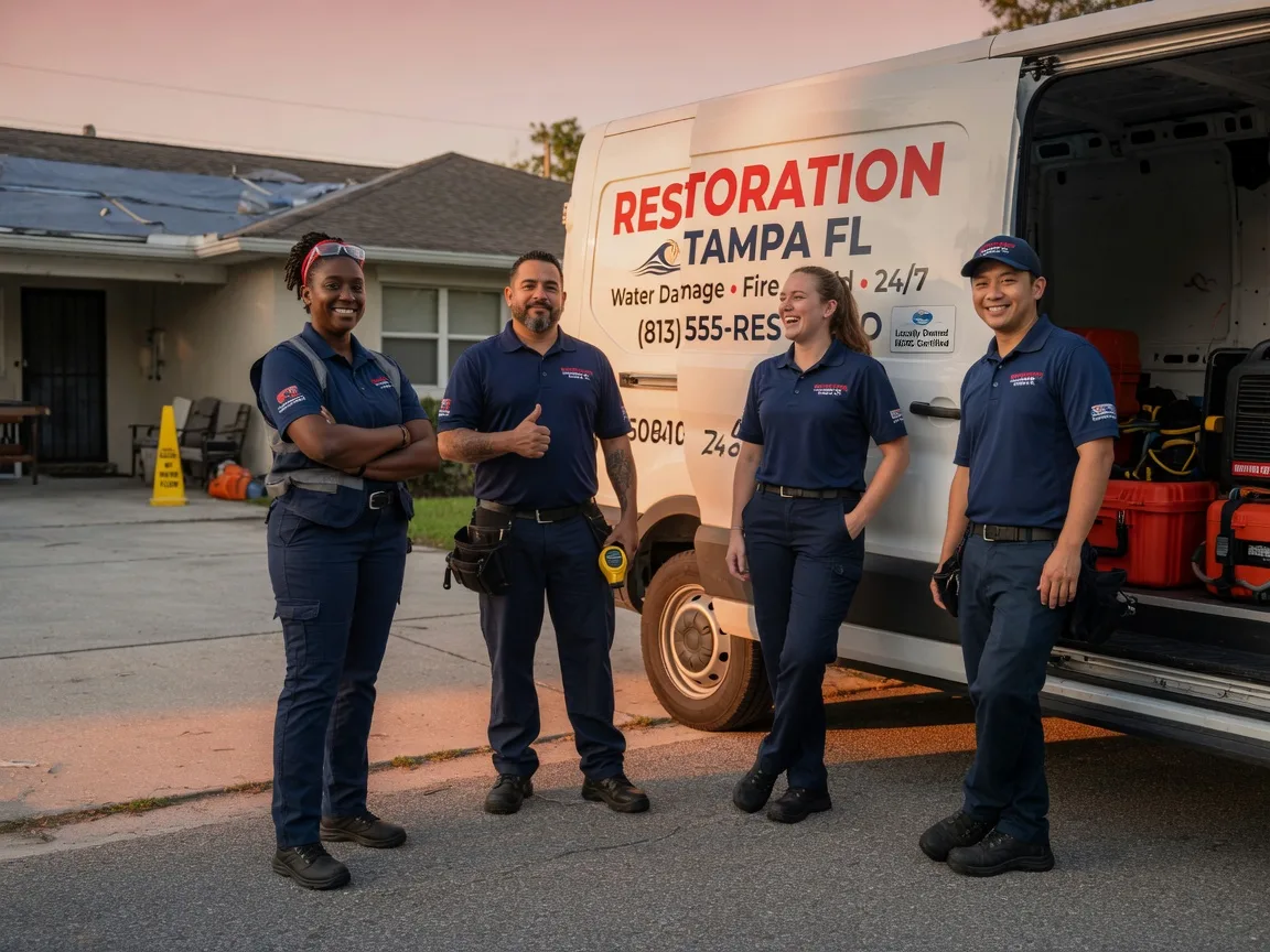Water Damage Restoration company in Langlois, OR